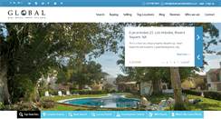 Desktop Screenshot of globalrealestatevallarta.com